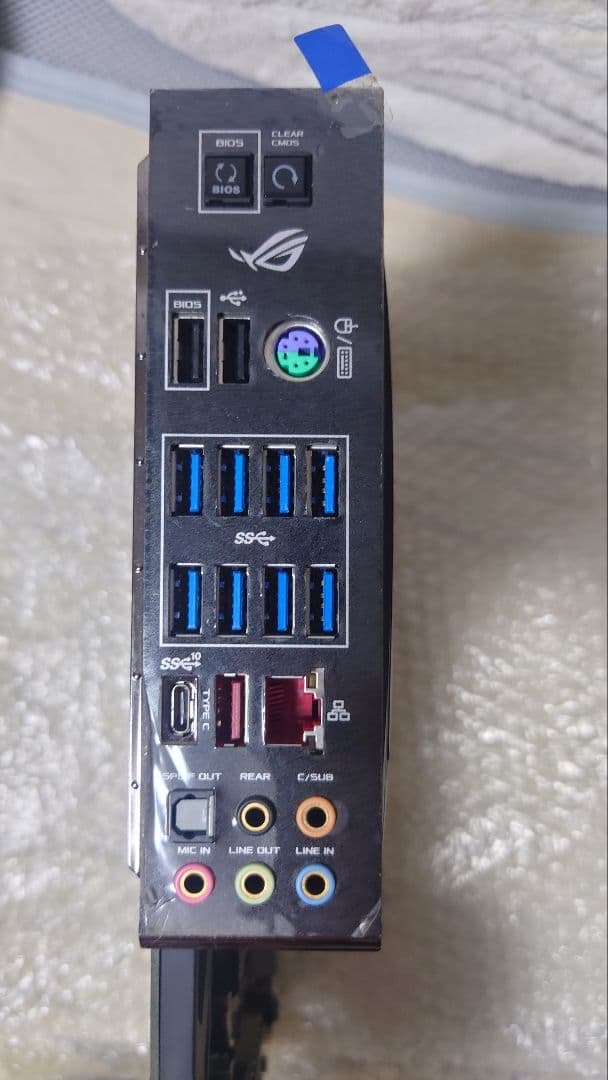 ASUS ROG Crosshair VII HERO(X470 マザーボード)