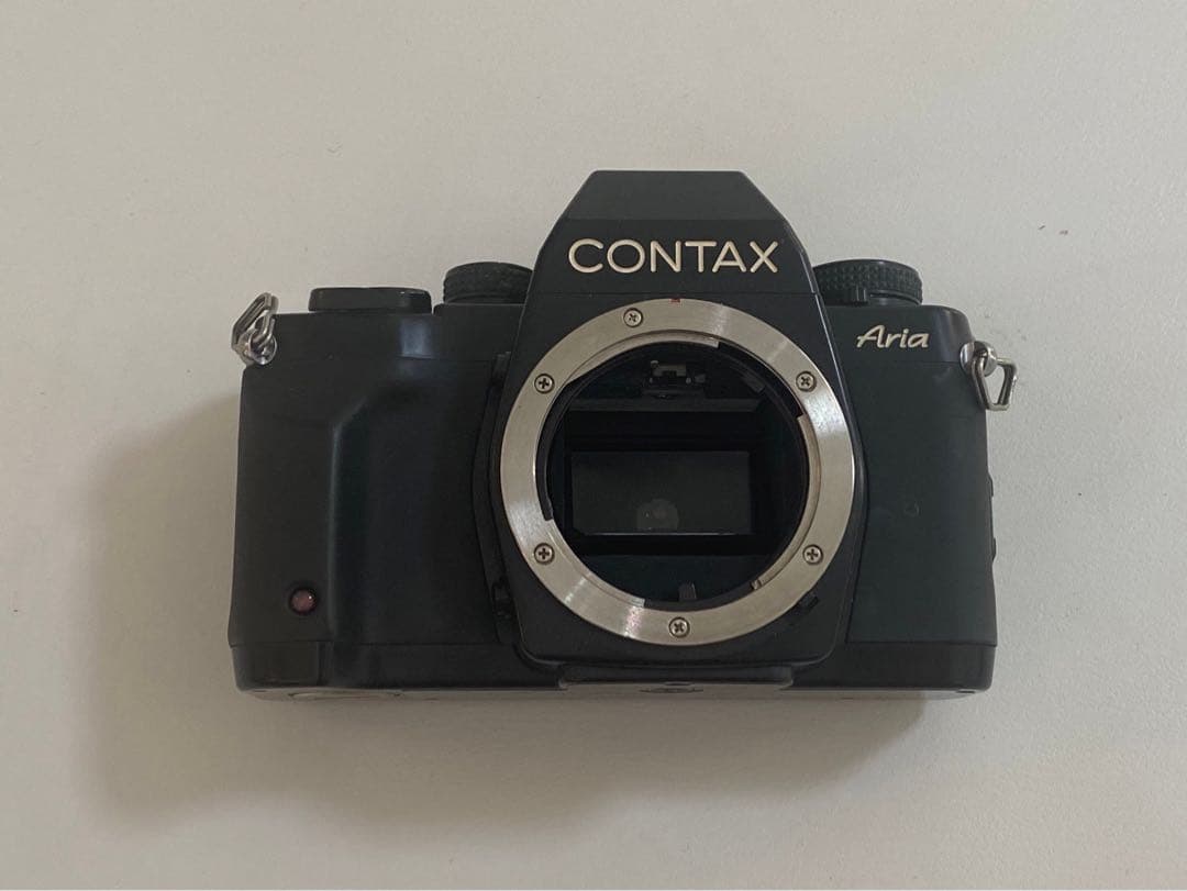 CONTAX Aria フィルム一眼レフカメラ