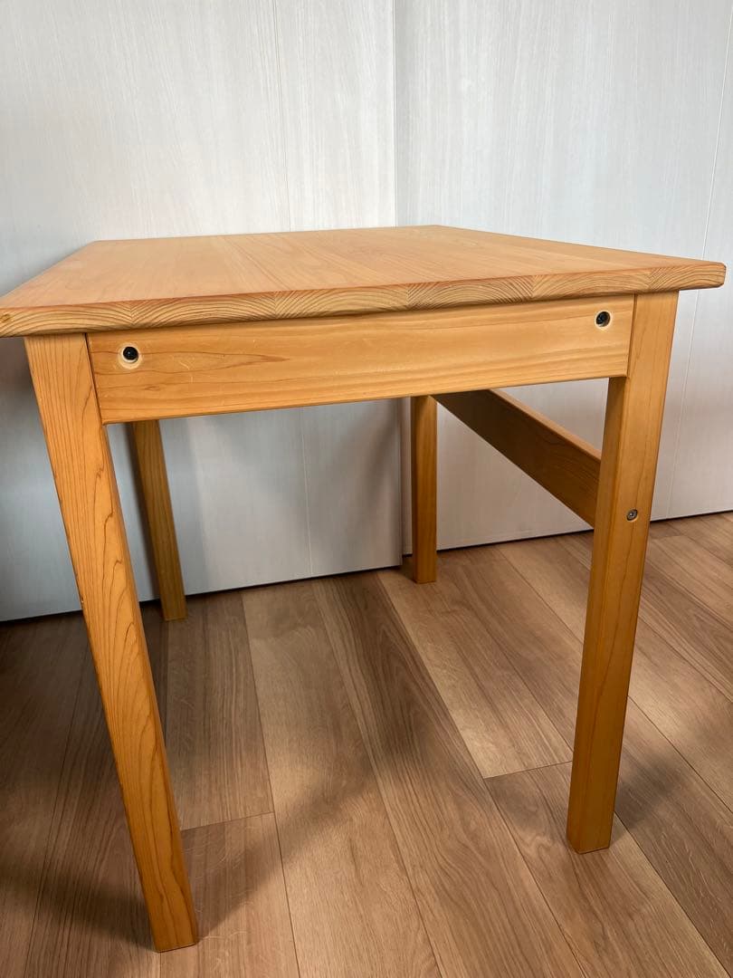 キシル　XYL 4本脚デスク80サイズ