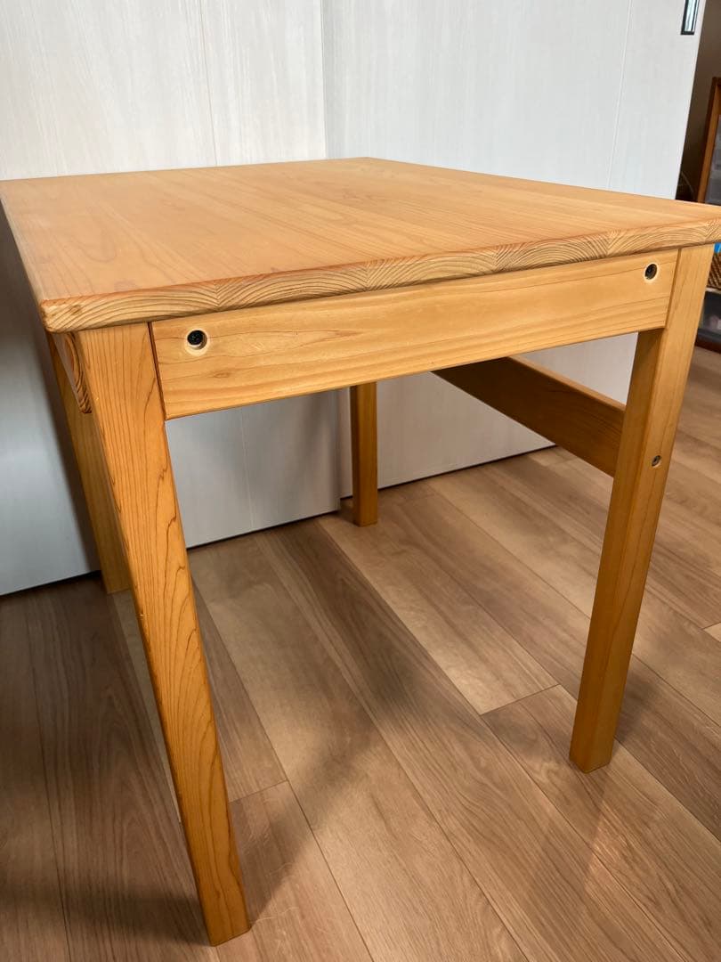 キシル　XYL 4本脚デスク80サイズ