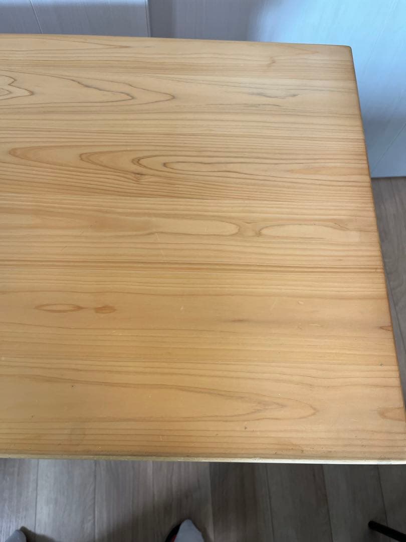 キシル　XYL 4本脚デスク80サイズ