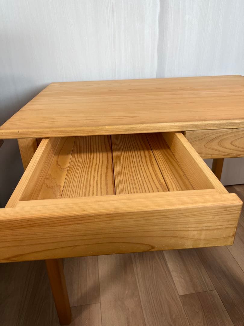 キシル　XYL 4本脚デスク80サイズ