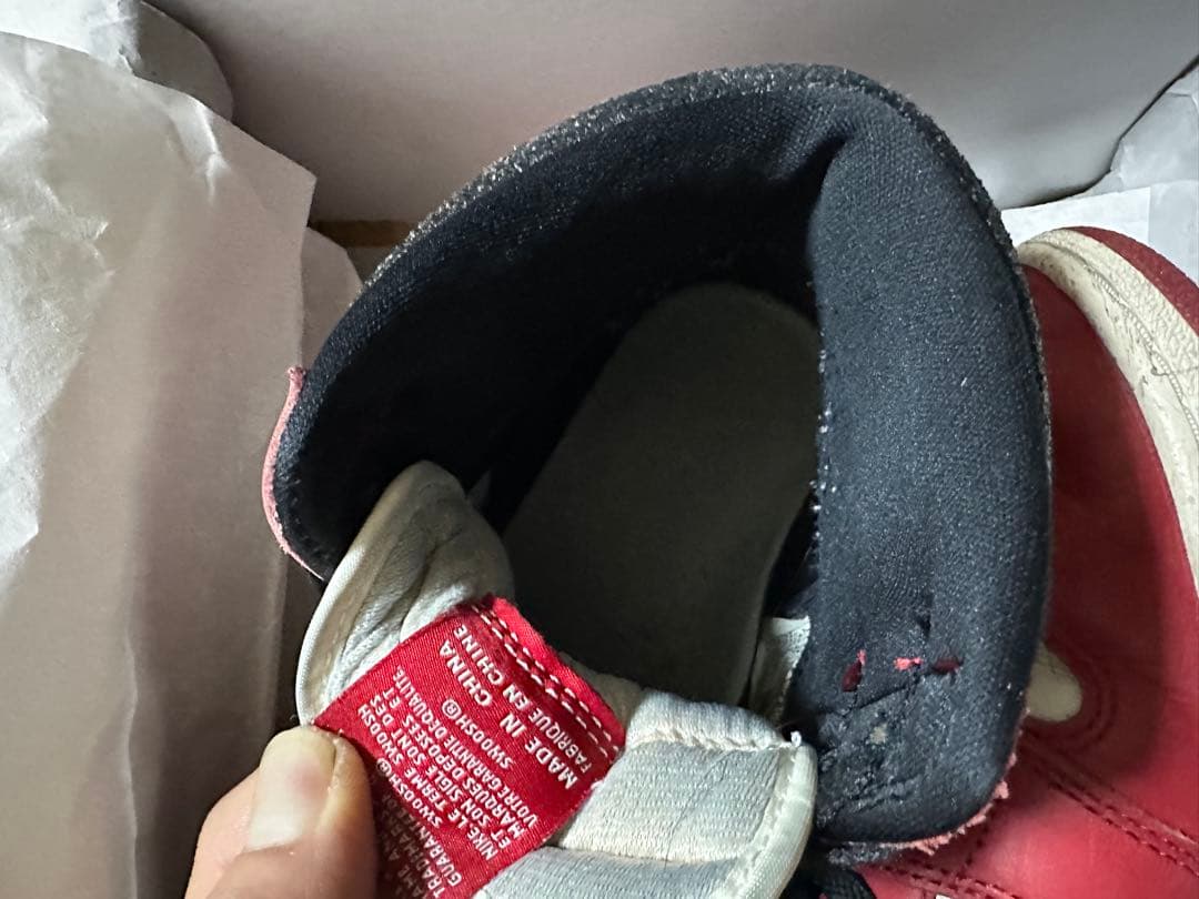 シューズ(男性用) Nike Air Jordan 1 High OG Chicago