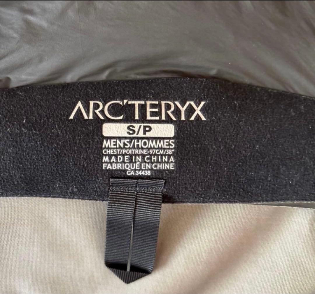 アークテリクス　ベータSLハイブリッド　S