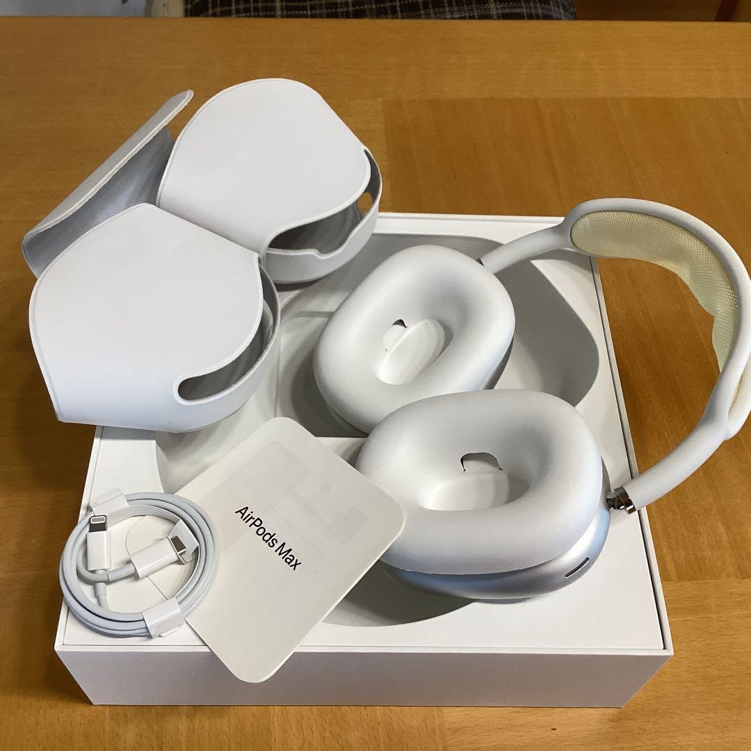 「がり」AirPods Max ホワイト 本体