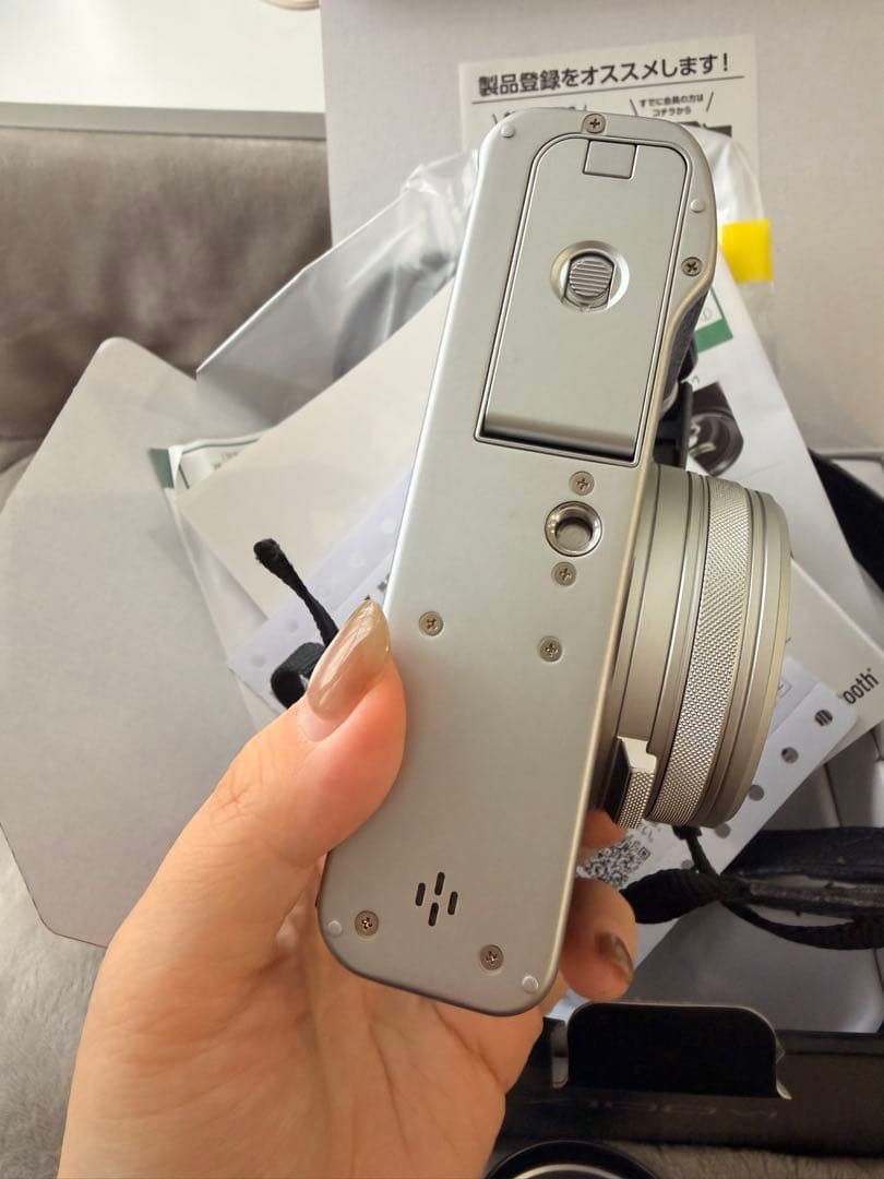 FUJIFILM X100VI シルバー