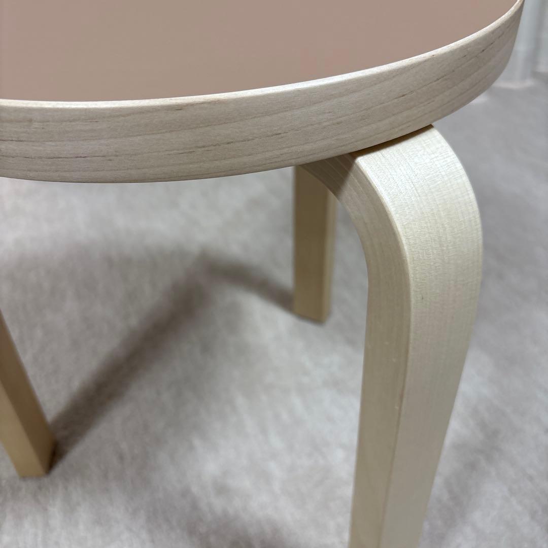 アルテック スツール60 3本脚 リノリウム ウォールナット32　5183