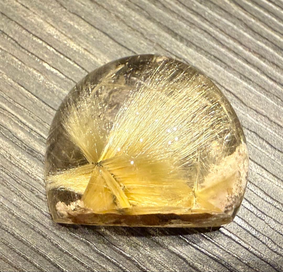 高品質♡ 太陽放射ルチル ガーデンルチルインクォーツ 置物 天然石