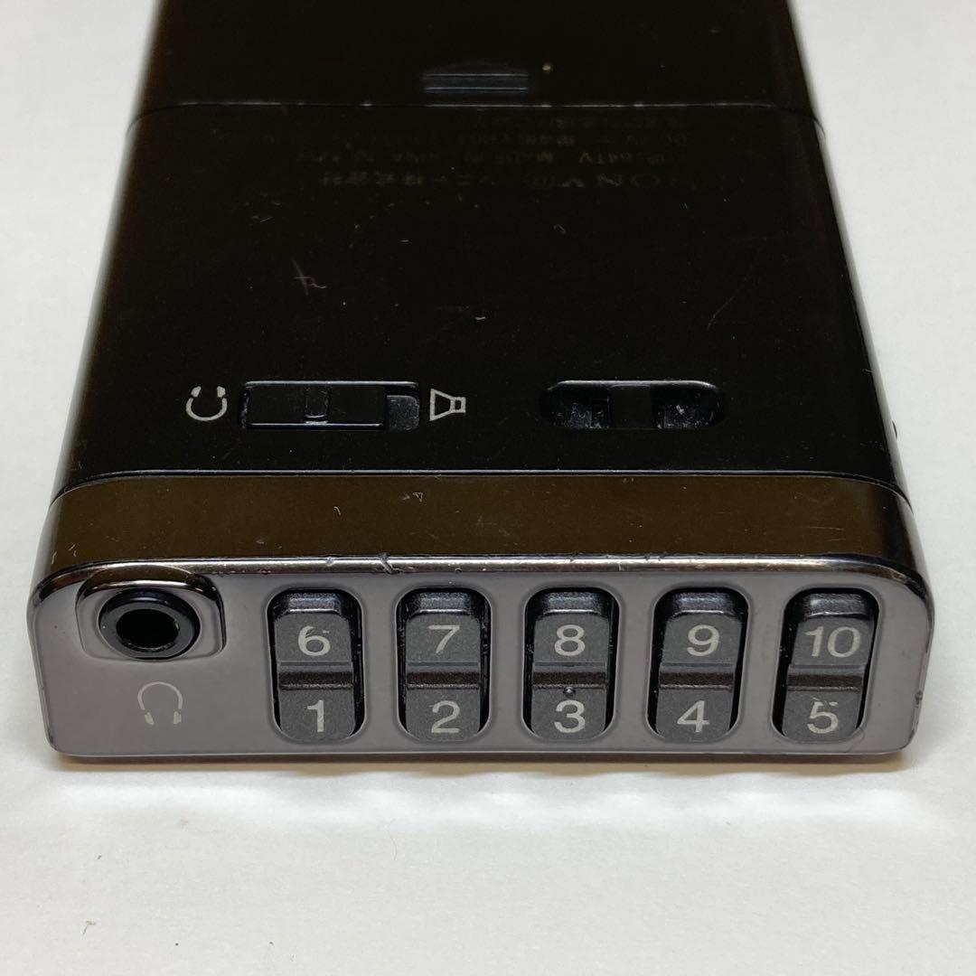 ソニー ポケットラジオ XDR-64TV　　　　　　S119