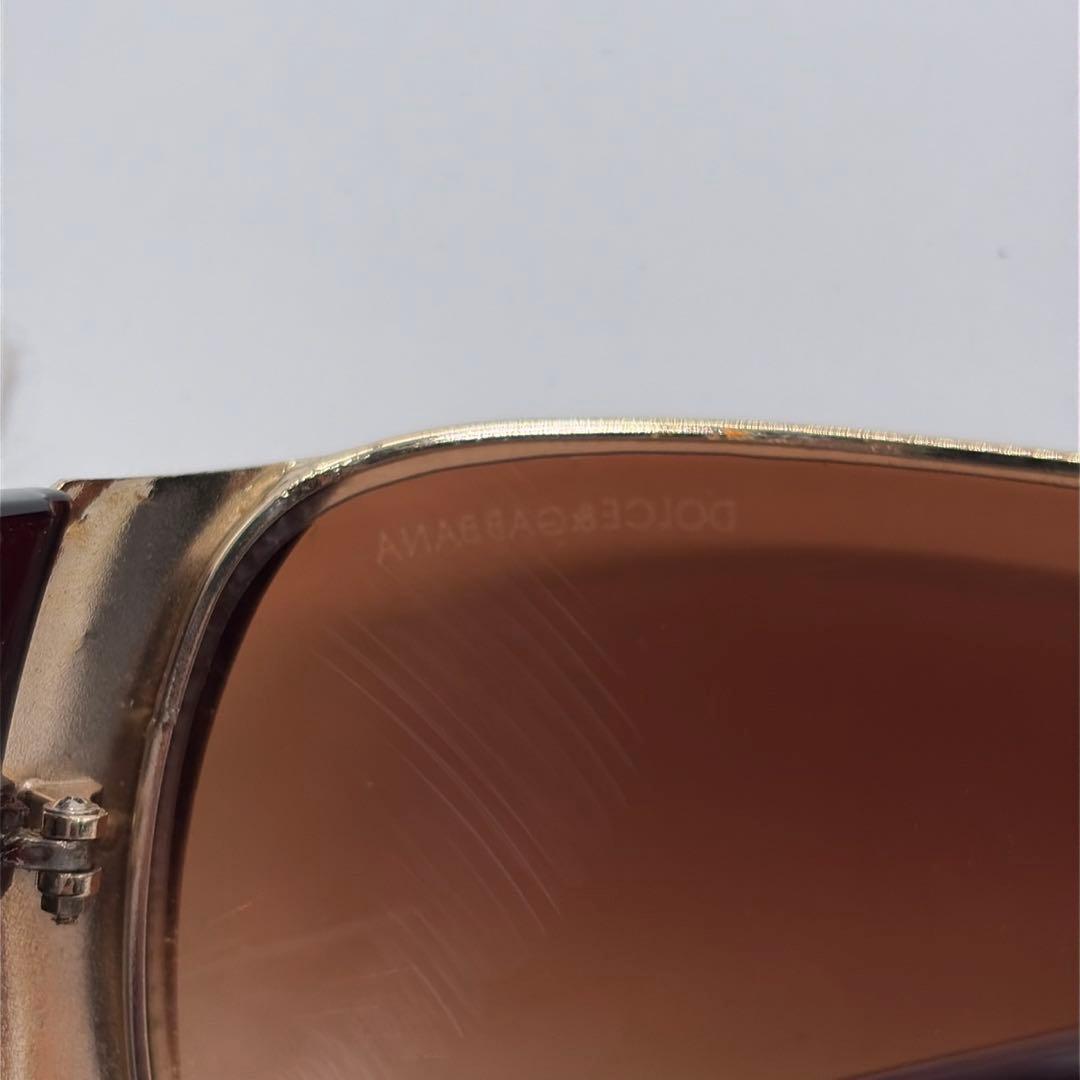 ドルチェ&ガッバーナ ドルガバ サングラス ロゴ ケース スポーツ