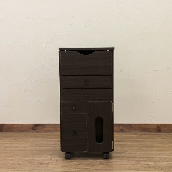 【新品・送料無料】コスメワゴン 縦型