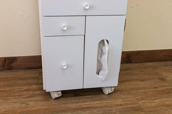 【新品・送料無料】コスメワゴン 縦型