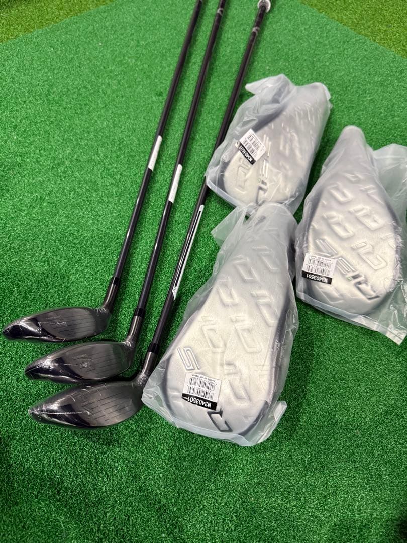 テーラーメイド　Qi35 MAX レスキュー　3本セット　新品未使用