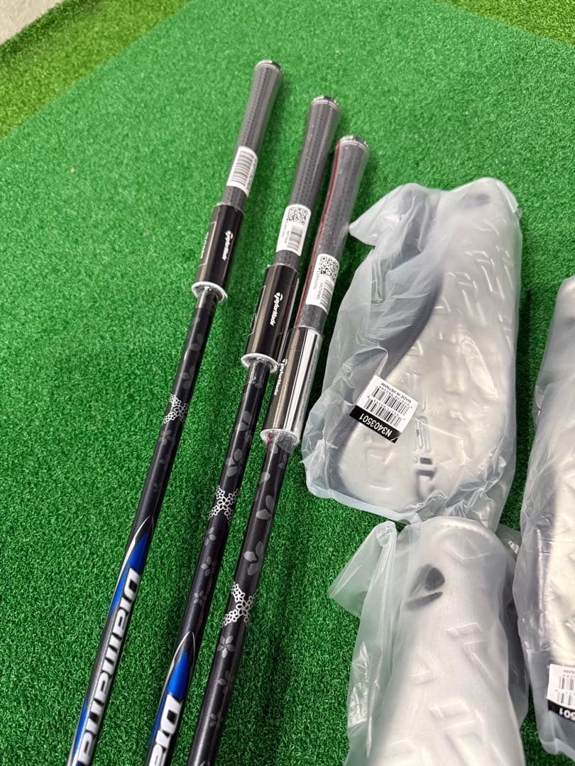 テーラーメイド　Qi35 MAX レスキュー　3本セット　新品未使用