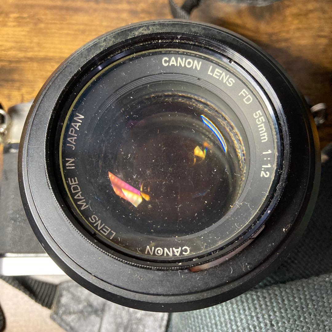 【希少・当時物】キヤノン Canon FTb QL 一眼レフ フィルムカメラ