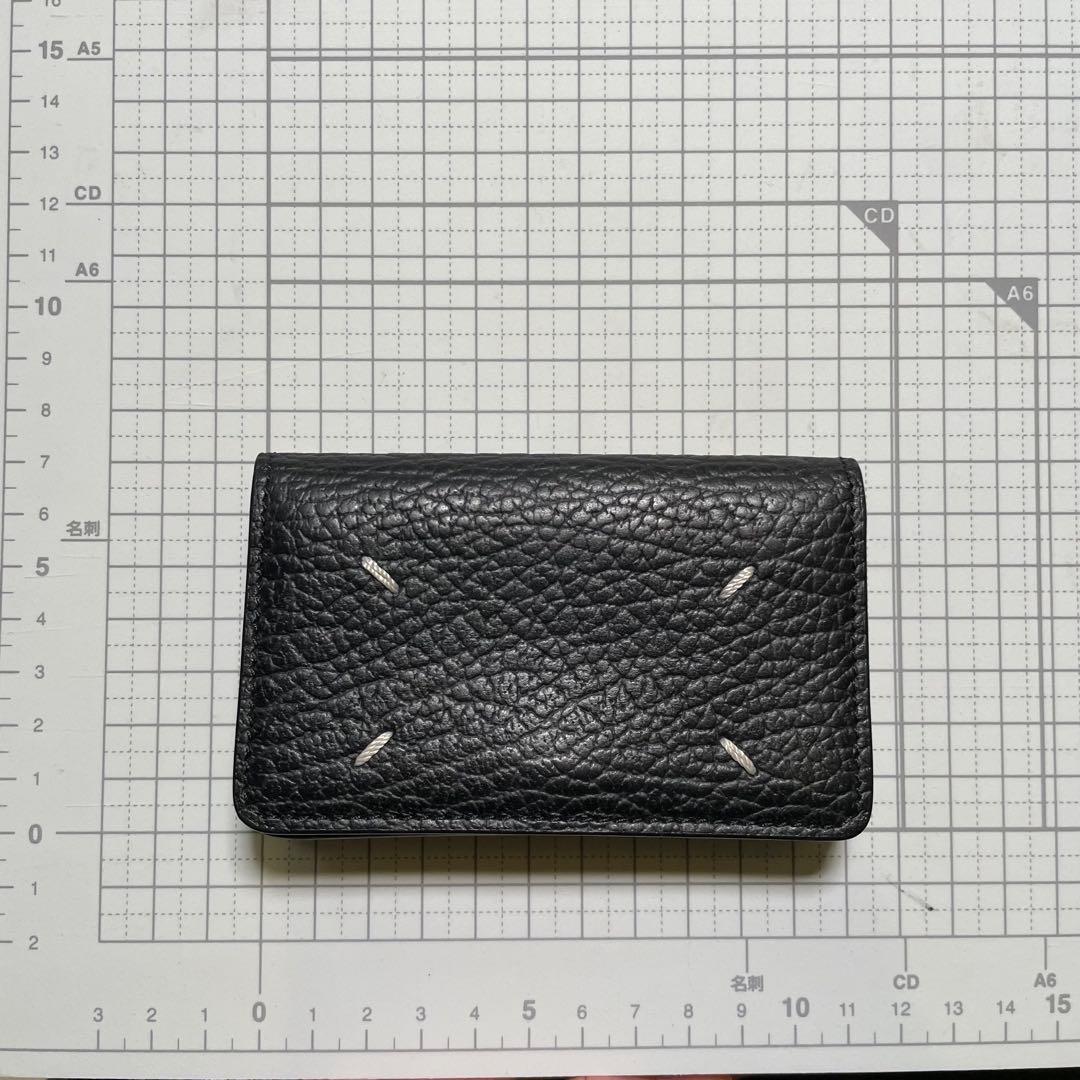 Maison Margiela メゾンマルジェラ　レザー　名刺入れ