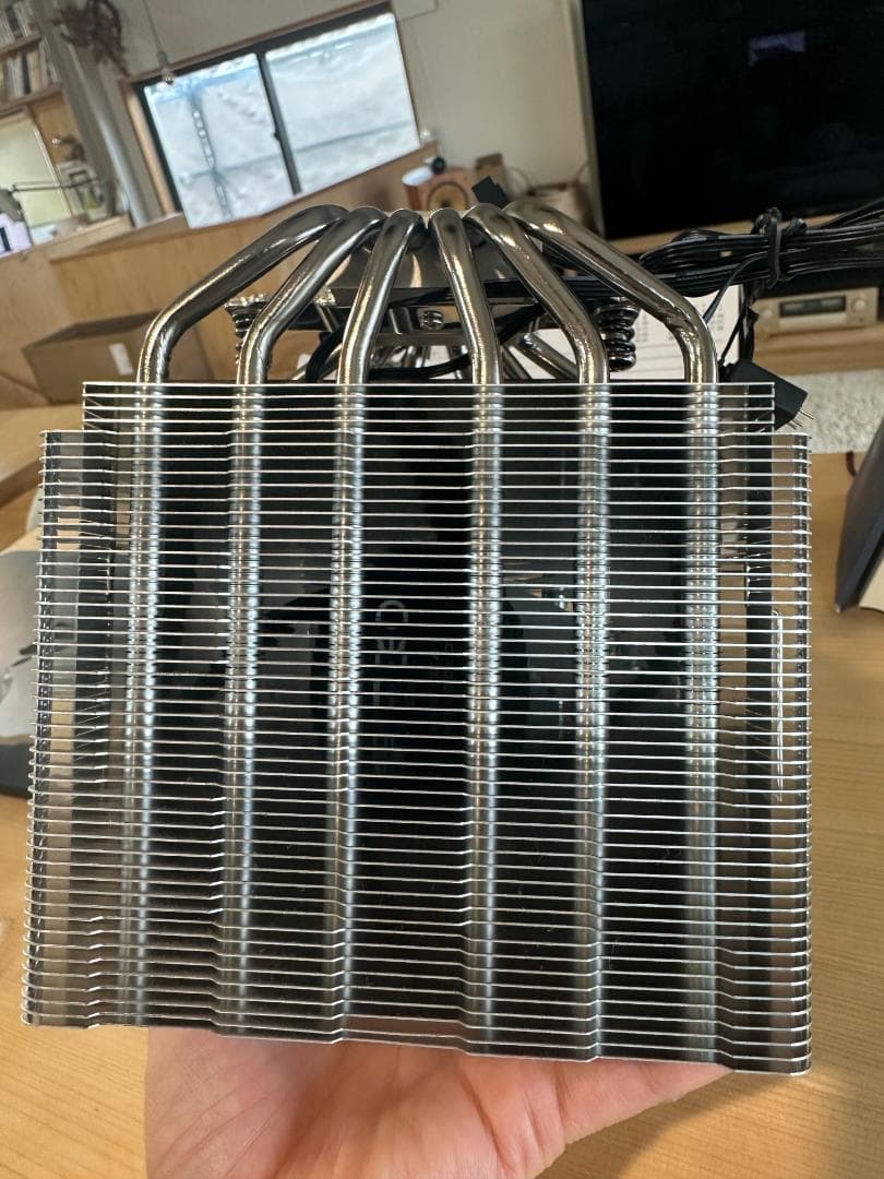 AMD Ryzen 7 9700X CPU ＋ AG620ファン