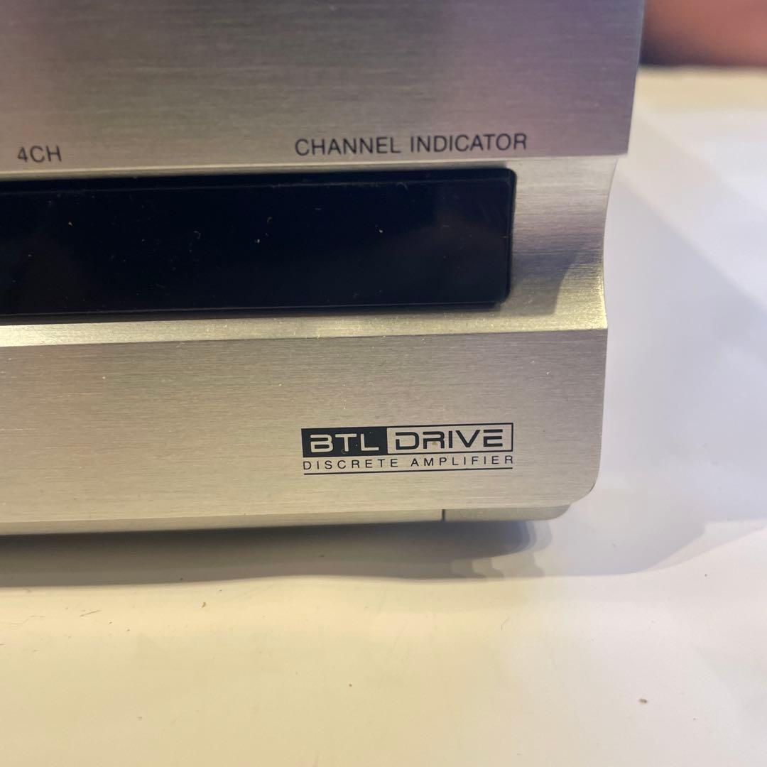 アンプ KENWOOD M-AXD7 power amplifier