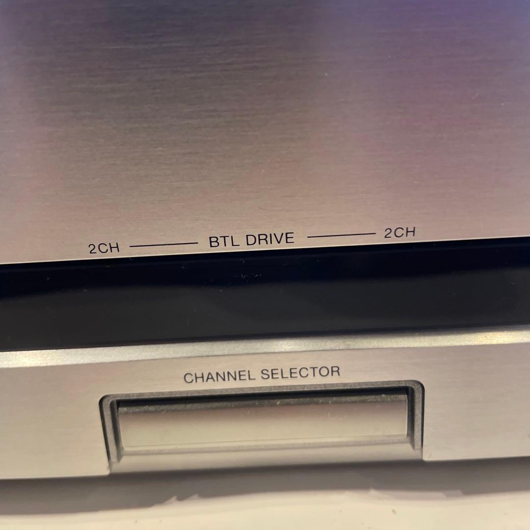 アンプ KENWOOD M-AXD7 power amplifier