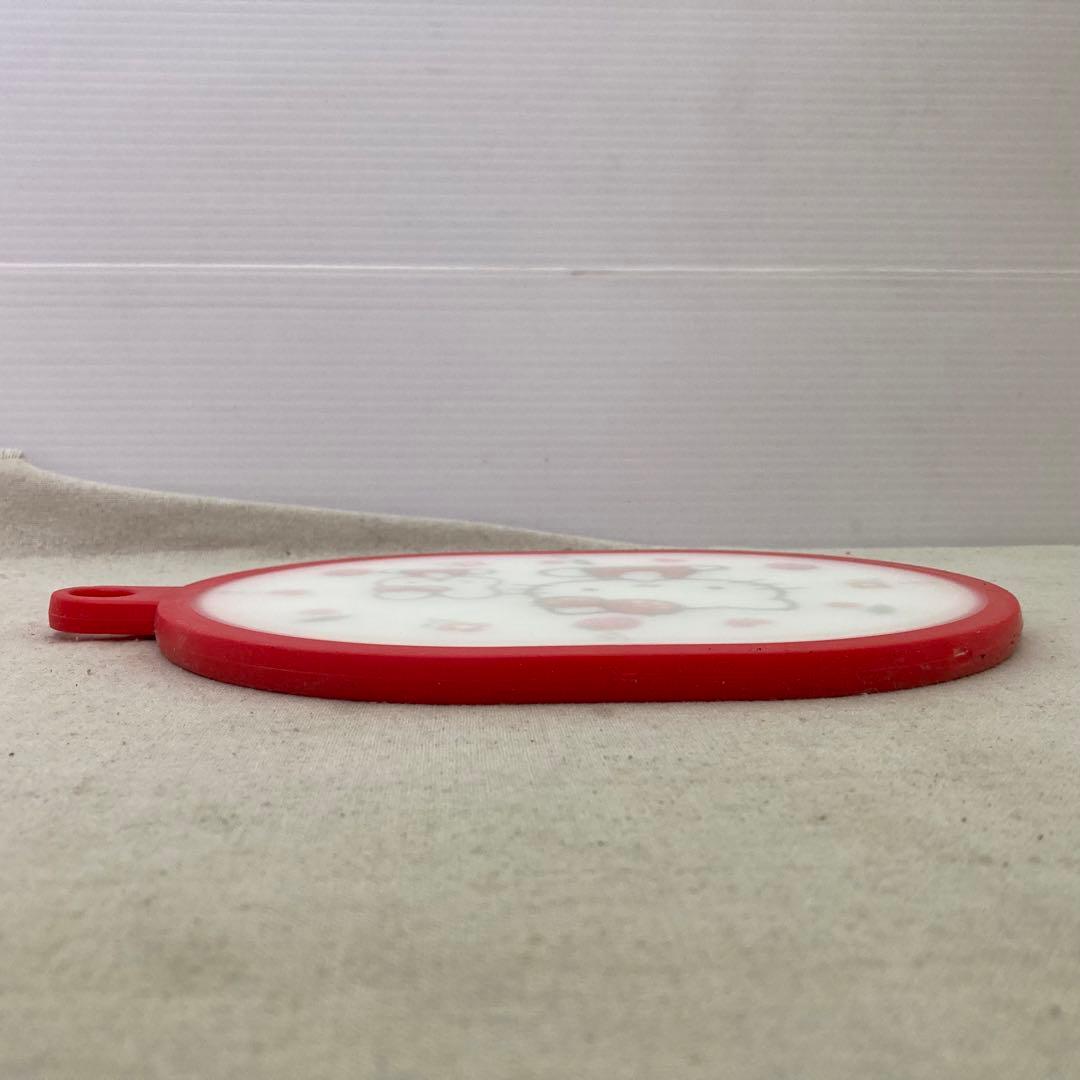 【2007年製】ハローキティ　まな板　カットボード　ミニ　デイジー　サンリオ