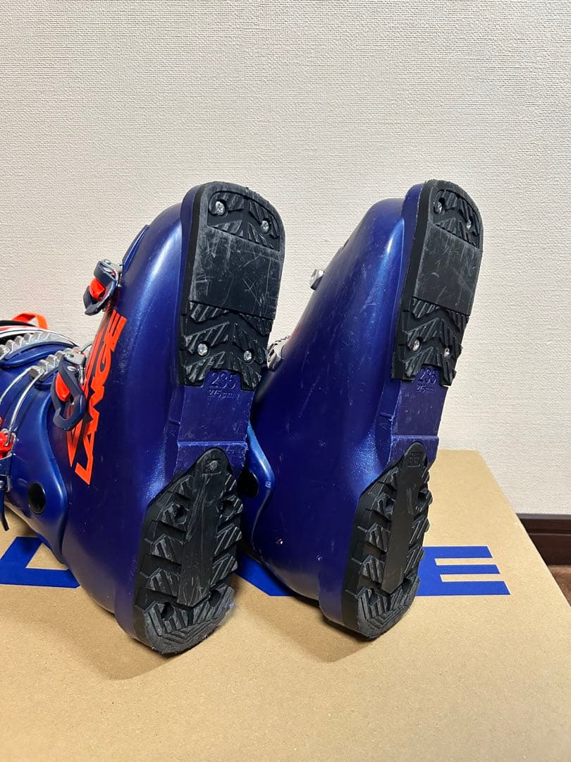 LANGE 子ども用スキーブーツ RSJ60 23-23.5cm