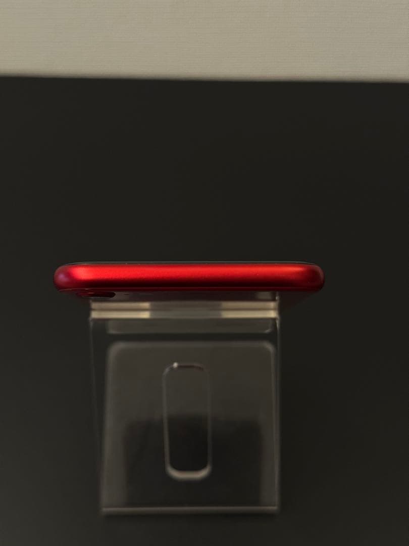 極美品 256GB Apple iPhone SE 3 日本版　レッド