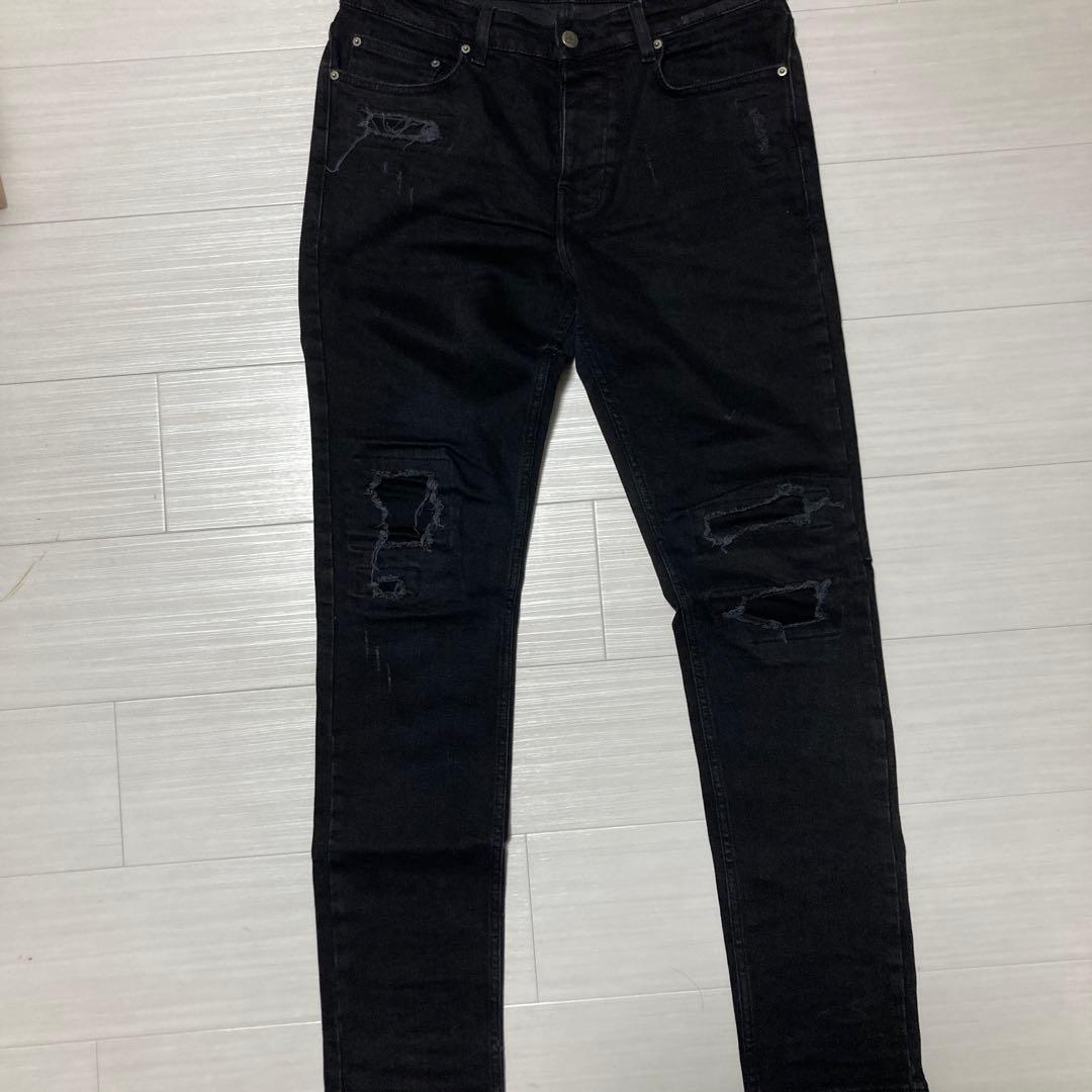 ksubi 31 ブラックデニム