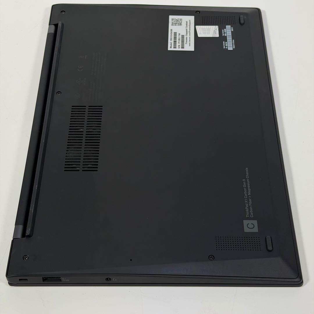 Windowsノート本体 88.Lenovo X1CarbonGen9 i5-11/256GB 8GB