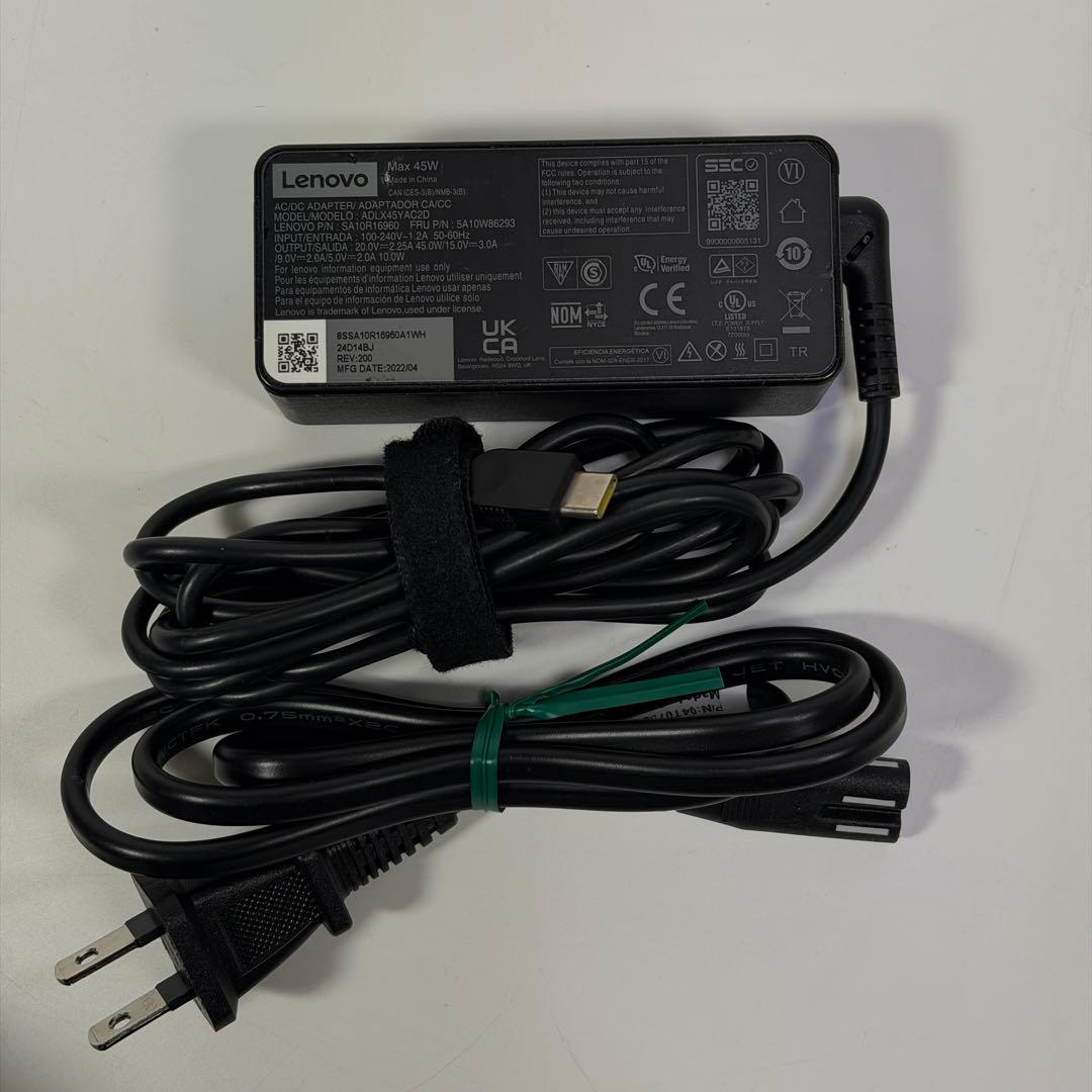 Windowsノート本体 88.Lenovo X1CarbonGen9 i5-11/256GB 8GB