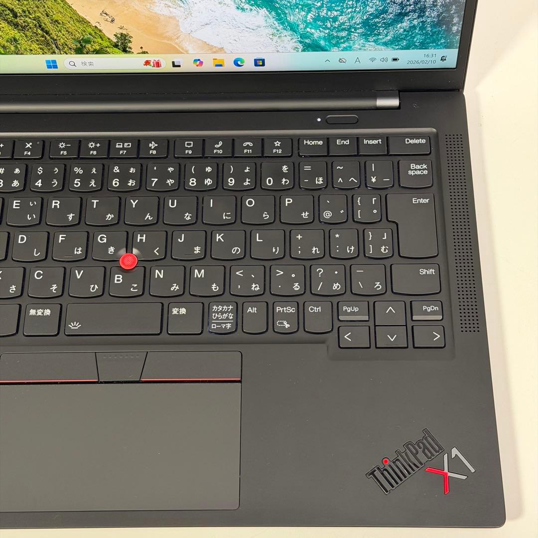 Windowsノート本体 88.Lenovo X1CarbonGen9 i5-11/256GB 8GB