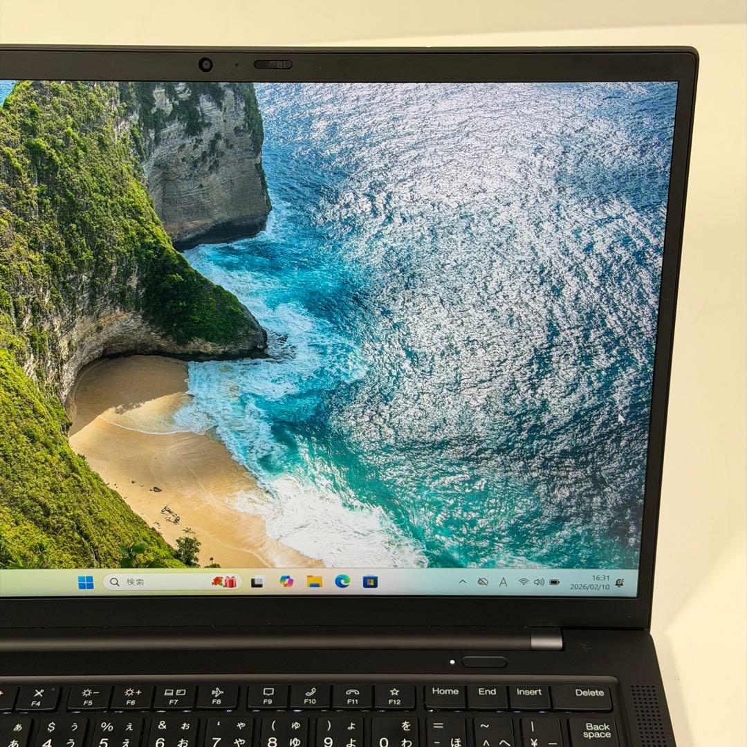 Windowsノート本体 88.Lenovo X1CarbonGen9 i5-11/256GB 8GB
