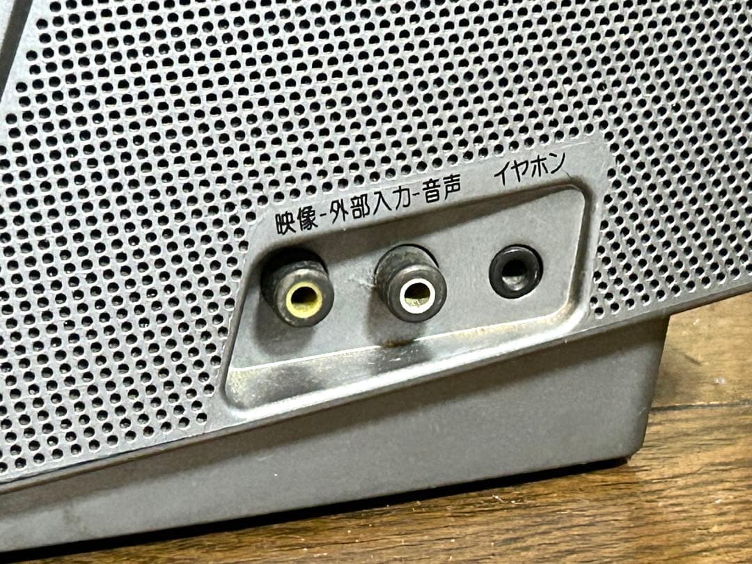 SHARP ブラウン管テレビ VT-21G1