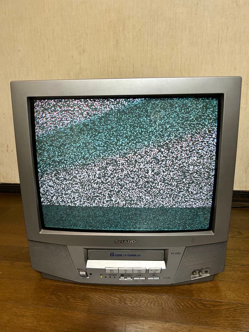 SHARP ブラウン管テレビ VT-21G1