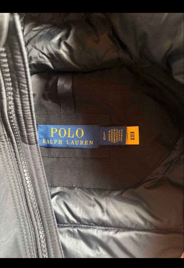 Ralph Lauren ラルフローレン ナイロン ダウン ジャケット