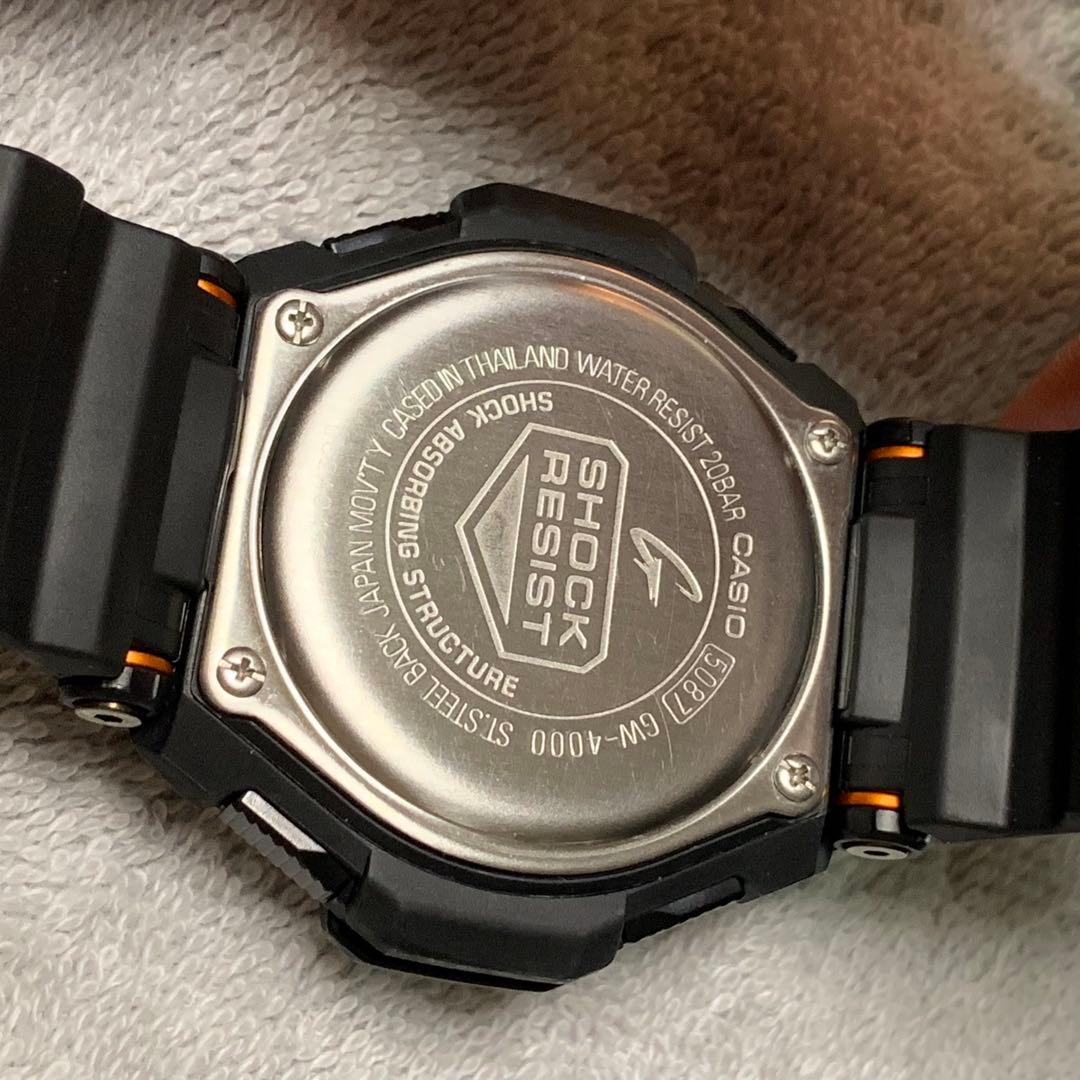 時計 CASIO G-SHOCK Gravity Master GW-4000.