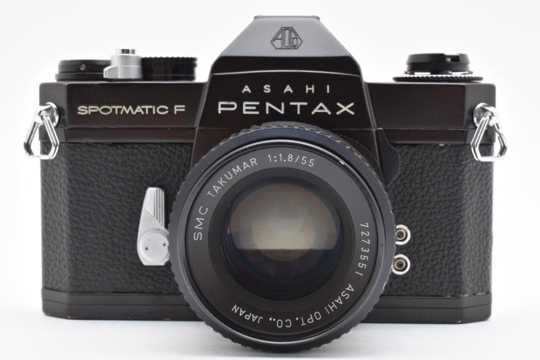 【整備品・返品保障】ペンタックス Pentax SPF/ 55mm f1.8
