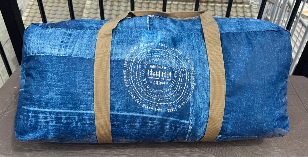 コールマンColeman 2ルーム　デニムLDXテント　美品　希少