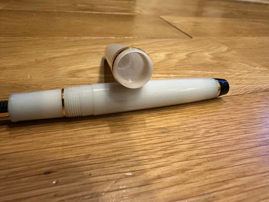 中古★セーラー万年筆★四季織I★雪月空葉★垂雪★EF★極細