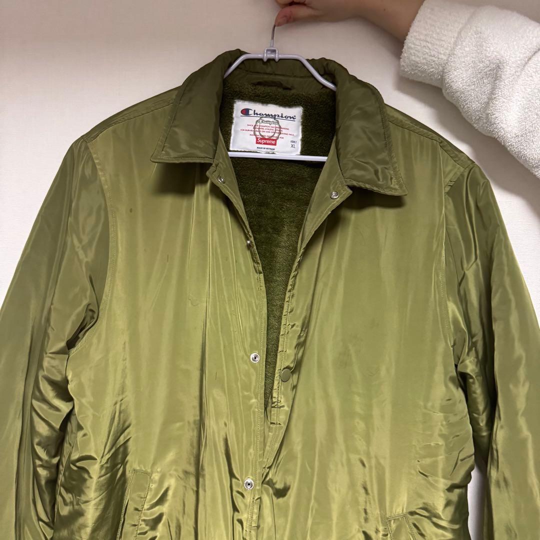 Supreme XL 18AWナイロンジャケット