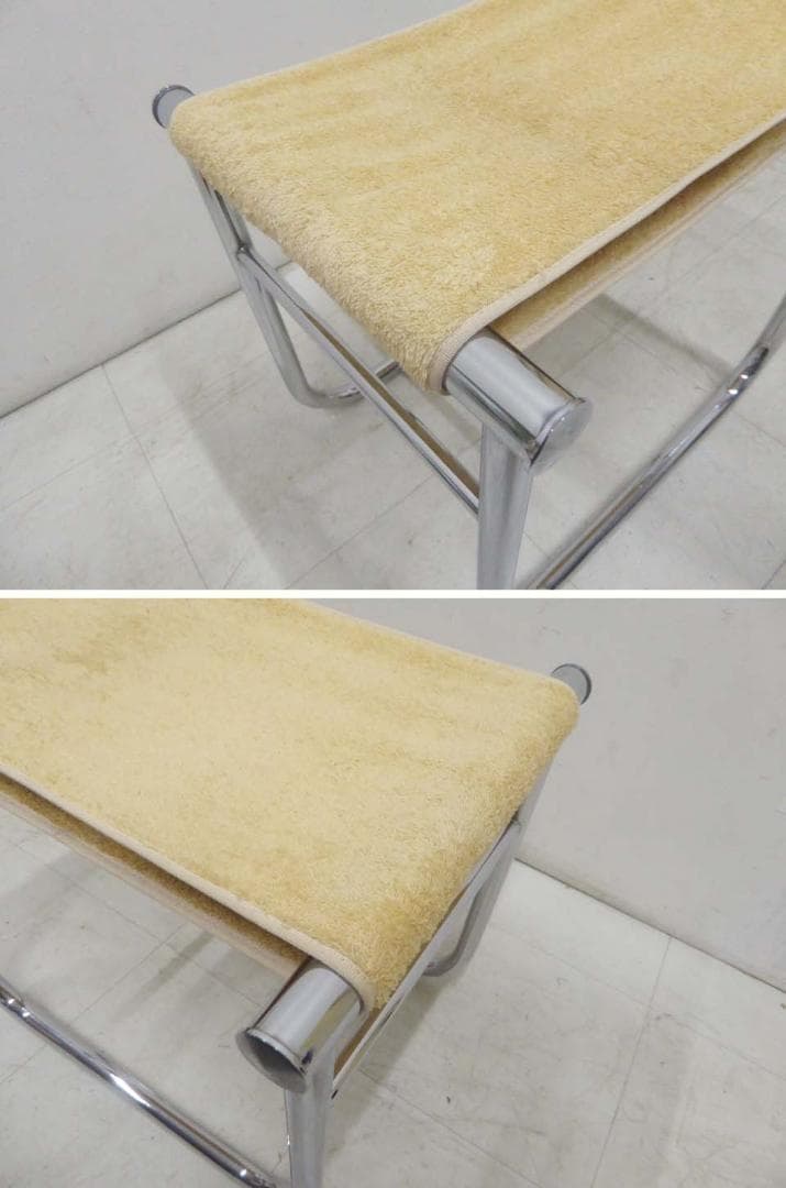 正規品■Cassina ■LC9 タブレスツール TABOURET オットマン