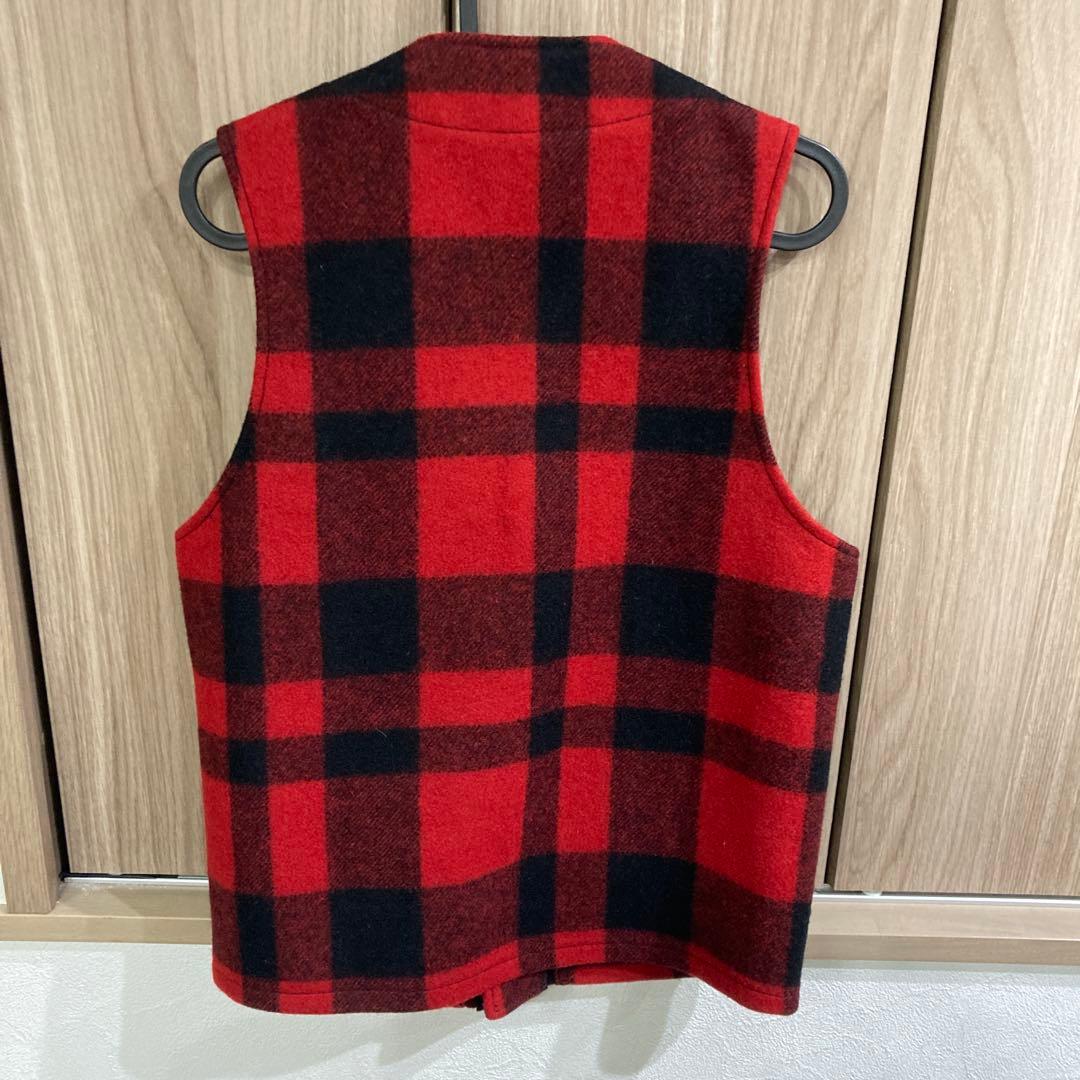 週末限定価格　フィルソン　マッキーノベスト　XS