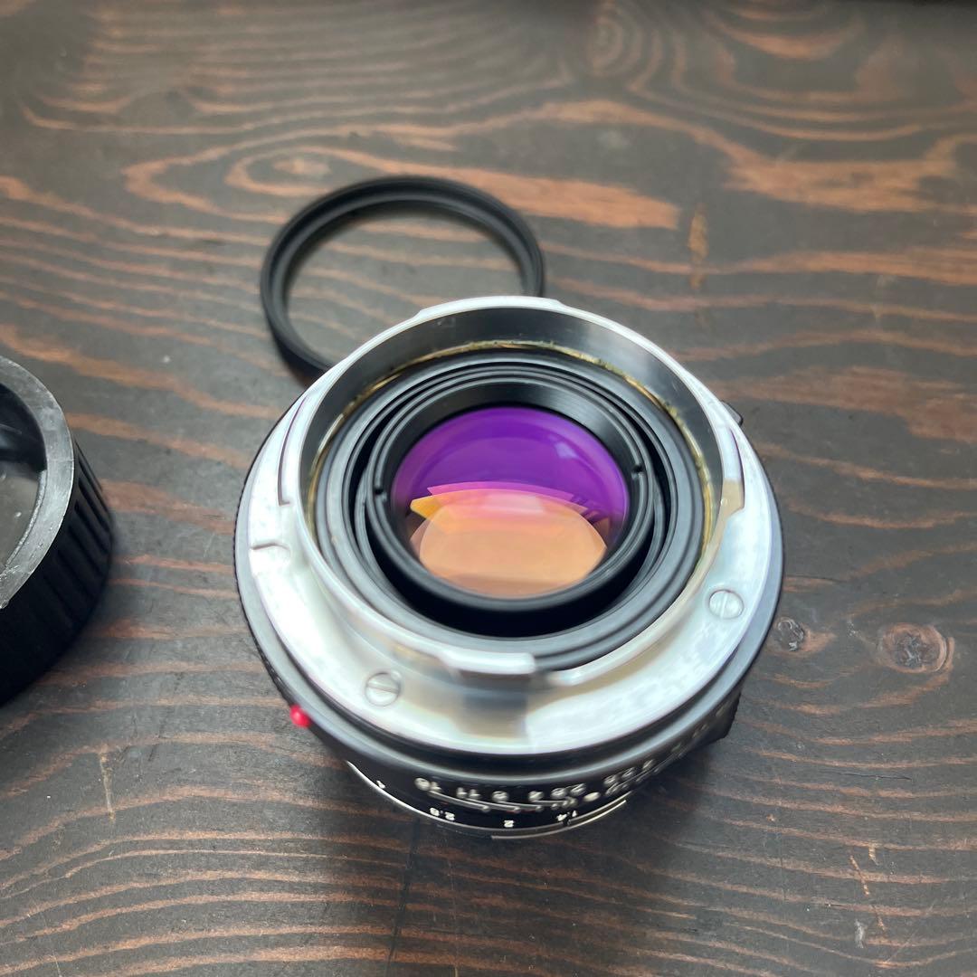 レンズ(単焦点) voigtlander NOKTON CLASSIC 40mm F1.4 S.C