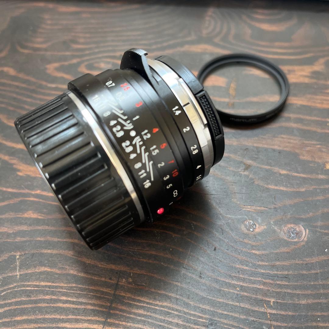 レンズ(単焦点) voigtlander NOKTON CLASSIC 40mm F1.4 S.C