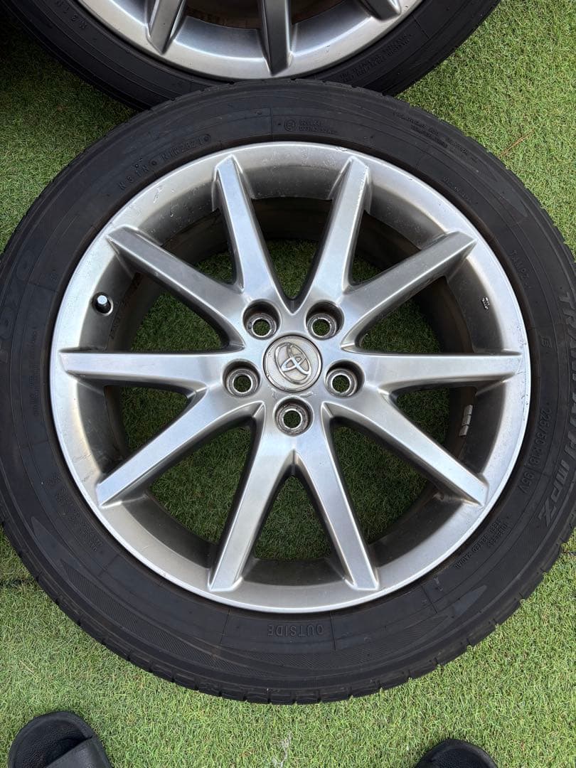 最終価格トヨタ 18インチ エスティマ純正　ハイグロス