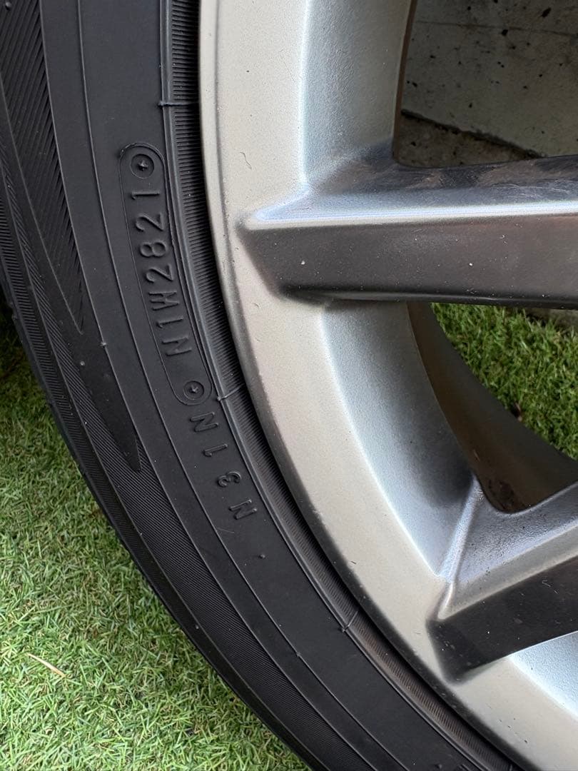 最終価格トヨタ 18インチ エスティマ純正　ハイグロス