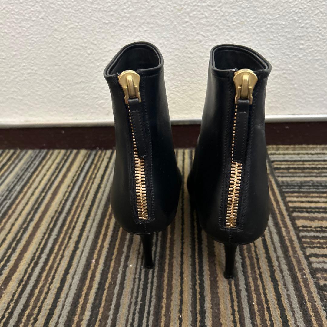 セールPELLICO バックジップショートブーツ36 1/2