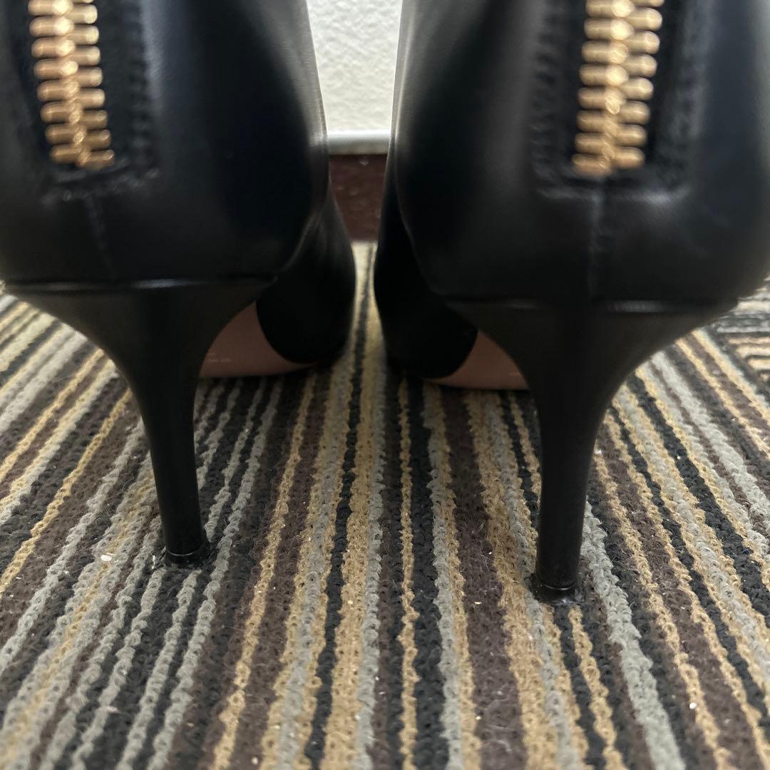 セールPELLICO バックジップショートブーツ36 1/2