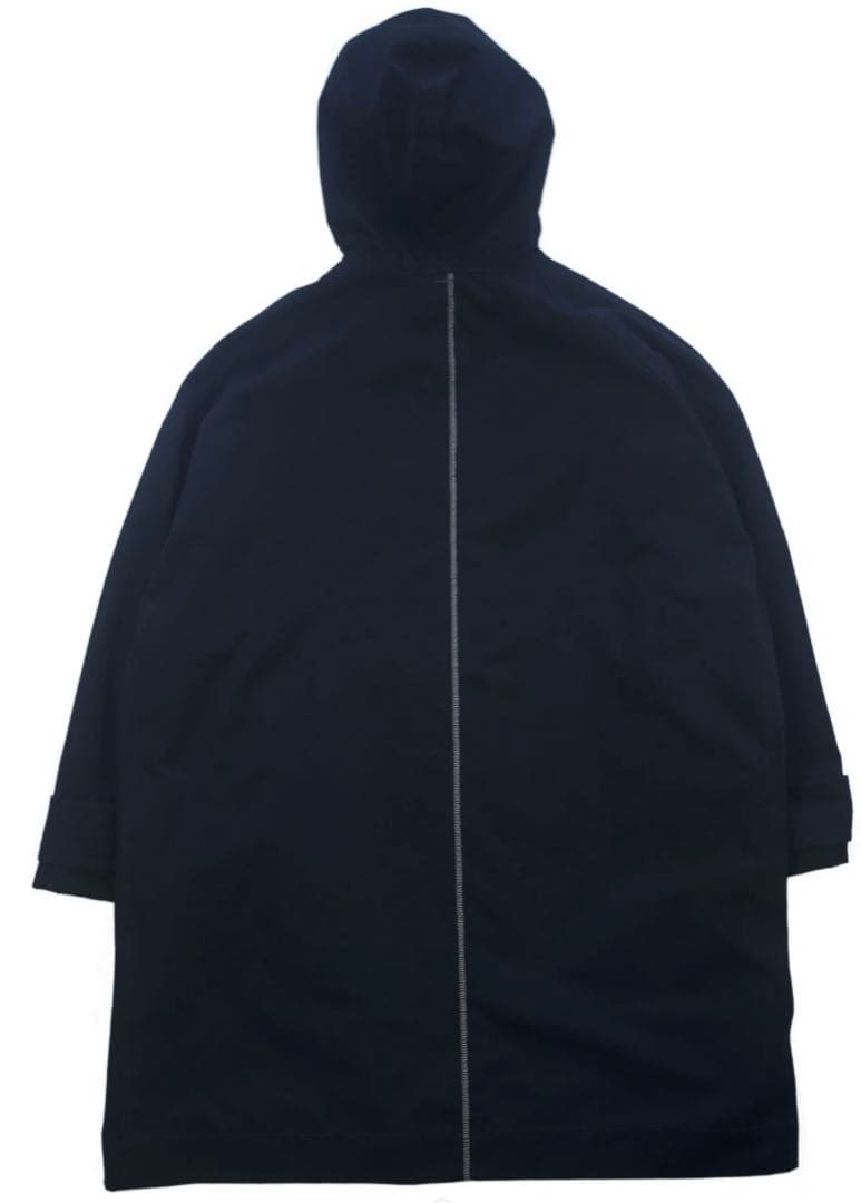 SHINYA KOZUKA HOODED \"BLACK\" Mサイズ