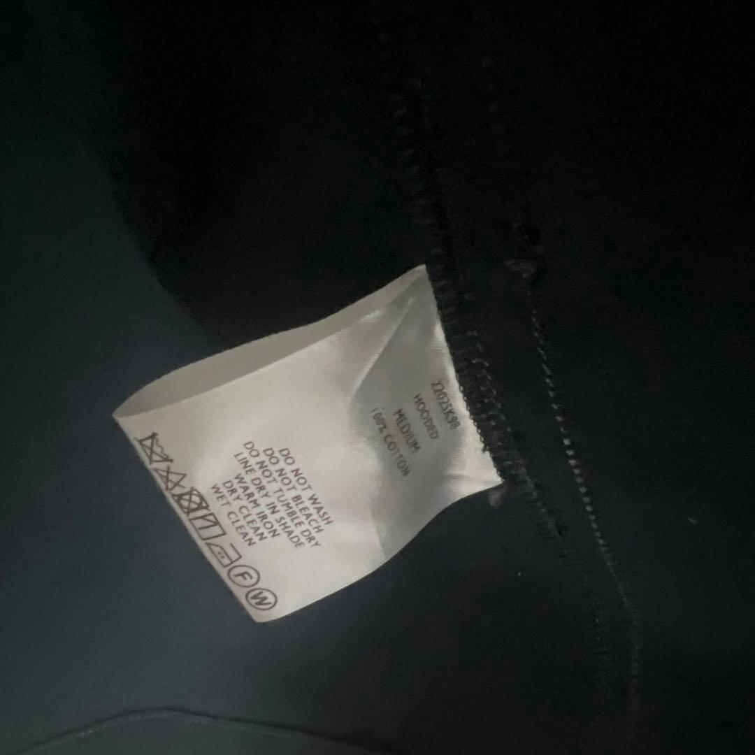 SHINYA KOZUKA HOODED \"BLACK\" Mサイズ