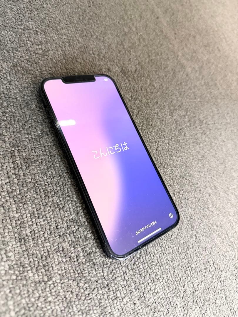 【美品】iPhone 12 Pro Max 128GB SIMフリー 付属品有